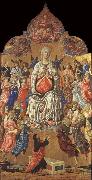 Matteo Di Giovanni The Assumption of the Virgin Germany oil painting artist